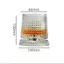 XUAN 2026 Kính Mới Xoay Whisky Kính Có Đế Thủy Tinh Xoay 360 Độ Pha Lê Rum Kính Cho Tiệc Cotail Uống VN