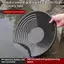 XUAN 1 / 3 / 5 Chiếc Thiết Bị Panning Vàng Rửa Ngoài Trời Chảo Vàng Với Thiết Kế Riffle Công Cụ Triển Vọng Bền Đẹp Để Khai Thác Vàng Phát Hiện Kim Loại Hiệu Quả VN