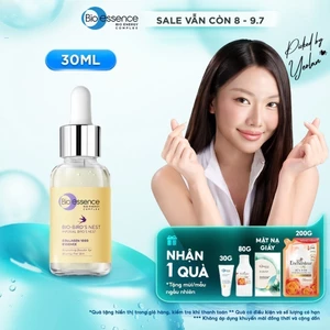 Tinh chất dưỡng da tươi sáng và căng mọng Bio-essence Bio-Bird's Nest Collagen Essence 30ml