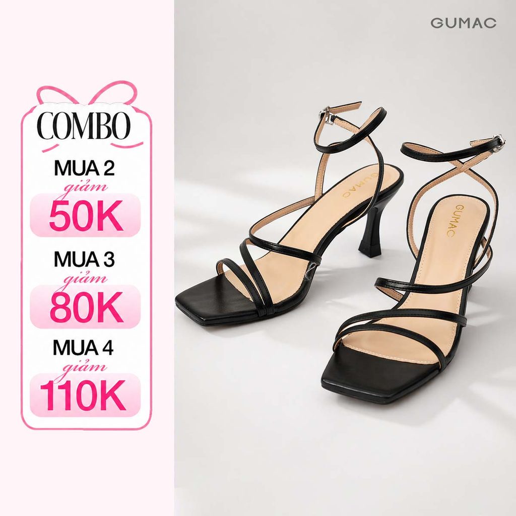 Sandal Quai Ngang Thời Trang GUMAC GE04057
