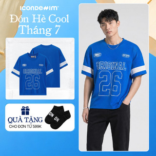 Áo Thun Nam ICONDENIM Seminal Form Boxy ATID0708