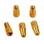 5 pcs MTB Track Bike Tube Tyre Tire Wheel FV French for Cap