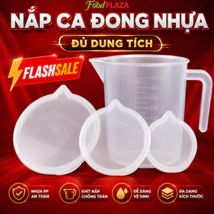 Nắp Ca Đong Nhựa Dày Đẹp, Đủ Size Để Thay Thế Nắp Hỏng