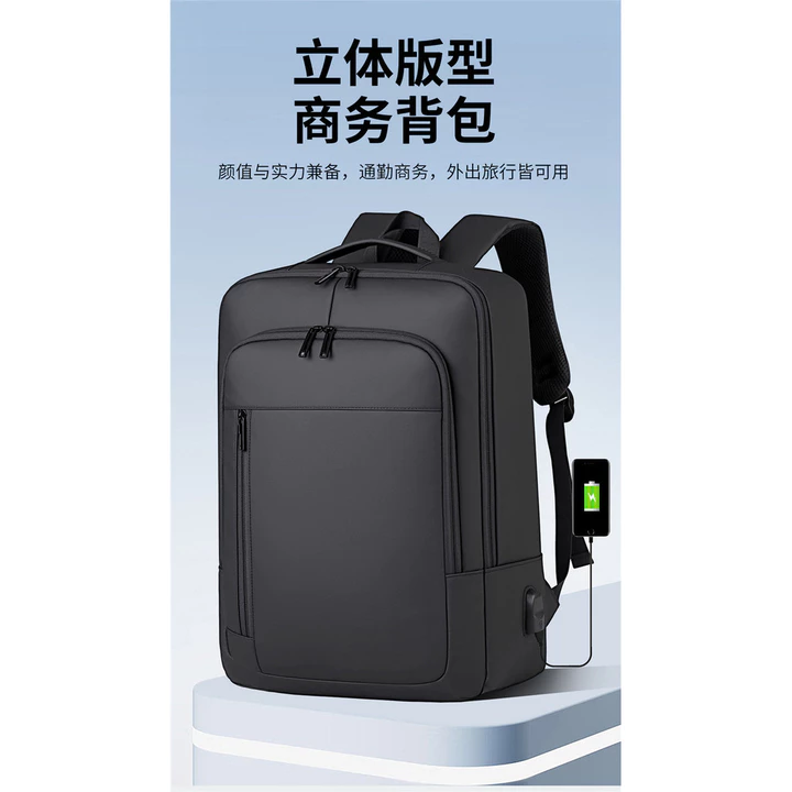 Nam Kinh Doanh Ba Lô Dung Tích Lớn 900D Da Phim Chống Nước Vải Oxford Chuyến Đi Công Sở Đi Làm Túi Laptop Laptop Ba Lô Túi Laptop Ba Lô Túi Laptop Ba Lô