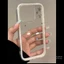 Phim Hoạt Hình Đơn Giản Ngôi Sao Xám Trong Suốt Ốp Lưng Điện Thoại iPhone 17 16 15 14 13 12 11 Pro Max X XR XS Max 8 Plus SE2020