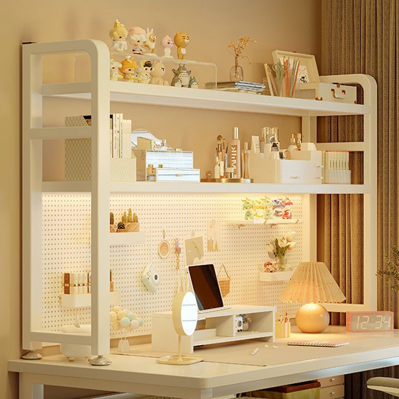 Kệ Pegboard Để Bàn Nhiều Tầng, Giá Sách & Sắp Xếp Đồ Dùng Học Tập, Văn Phòng, Máy Tính, Kệ Trưng Bày Gọn Gàng | BigBuy360 - bigbuy360.vn