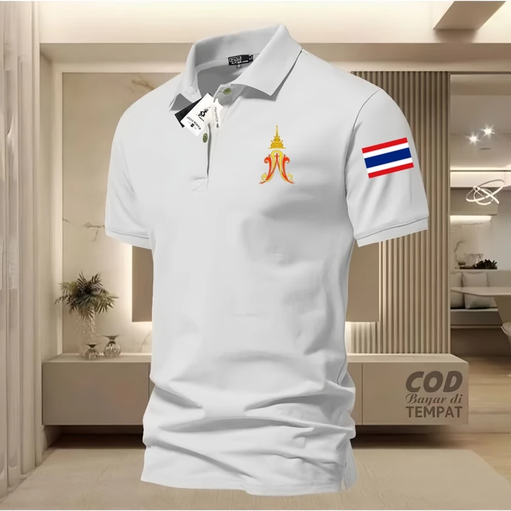 Black Polo Shirt Chariyatapa – 6
