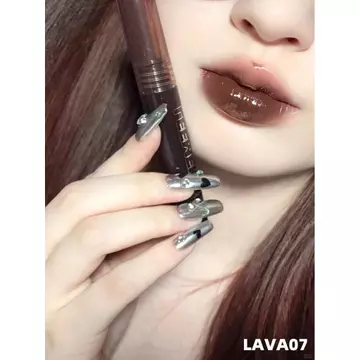 black rouge son bóng black rouge Ngày xấu!Leemember Mouth Brown Lava Chocolate Lip Gloss dung nham14 Tanabata Series CH02