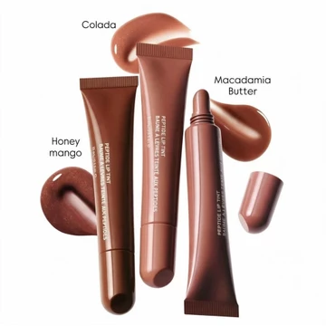 Hailey Peptide Lip Tint Lip Gloss Macadamia Butter / Colada / Mật Ong Xoài Dưỡng Ẩm Son Dưỡng Môi Thủy Tinh Lâu Dài Son Glow Lip Makeup