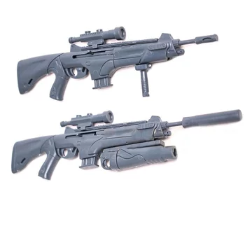 1: 6 ARX-160 Súng Trường Tấn Công Lắp Ráp Mô Hình Lính Vũ Khí Quân Sự Mô Hình Đồ Trang Trí Khối Xây Dựng Súng Chiến Đấu Nhanh Mô Hình TMV8