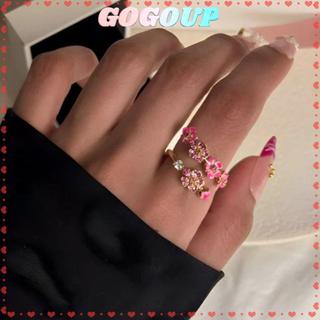 Women's Gold-Plated Wedding Ring, adjustable by gogoupit.vn