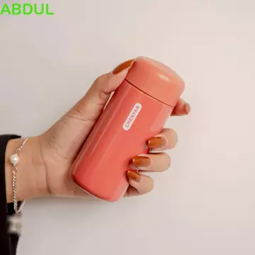 Cốc giữ nhiệt bằng thép không gỉ ABDUL, Cốc giữ nhiệt bỏ túi dung tích nhỏ 150ml / 200ml, Bình giữ nhiệt chân không cách nhiệt hai lớp Mini Bình nước giữ nhiệt trẻ em