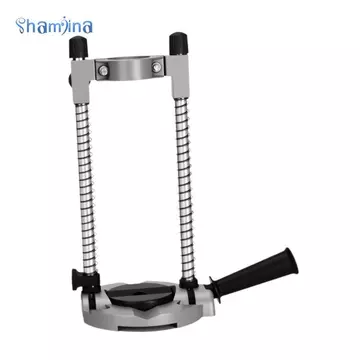 Hướng dẫn máy khoan cầm tay Dễ dàng sử dụng Công cụ sửa chữa bàn làm việc Di động Đính kèm máy khoan chuyên nghiệp Giá đỡ máy khoan Giá đỡ máy khoan Máy ép