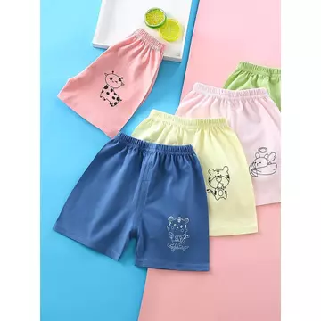 Trẻ Em Trẻ Em Quần Short Cotton Nguyên Chất Mùa Hè Quần Trẻ Em Ngoại Thương Quần Áo Trẻ Em Quần Short Mở Đáy Quần Thường Ngày Trẻ Em Một Mảnh Quần