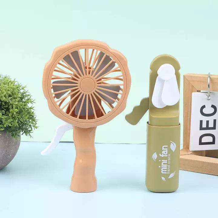 Quạt cầm tay di động lớn Quạt áp lực cầm tay Quạt cầm tay Mini không có pin Hộ gia đình Quạt dễ thương Quạt làm mát Quạt cầm PH – 3