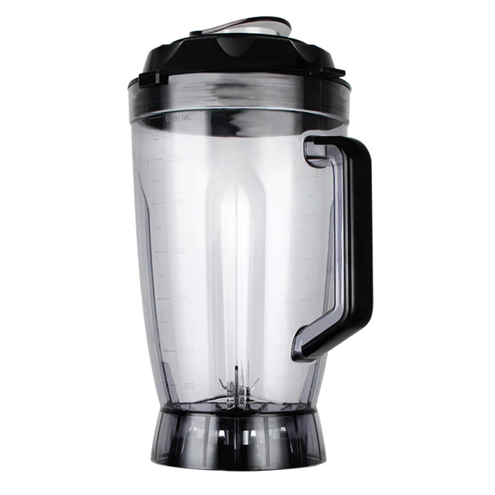 Phụ kiện máy xay sinh tố cốc sữa đậu nành 168, dung tích 2.5L 4L 6L, máy xay sinh tố tốc độ cao, cốc sữa đậu nành, máy xay sinh tố, máy ép trái cây