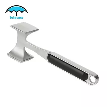 Dụng cụ nhà bếp Búa thịt gia dụng Dễ dàng sử dụng Tay cầm thoải mái Máy làm mềm thịt cầm tay mịn màng cho thịt gà Nướng thịt bò
