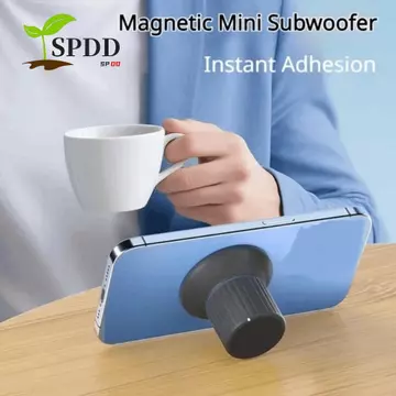 Loa Bluetooth SPDD, Loa Bluetooth không dây mini 2 trong 1 di động, Tuổi thọ pin nhỏ gọn Loa Bluetooth mini không dây chống nước sử dụng trên ô tô