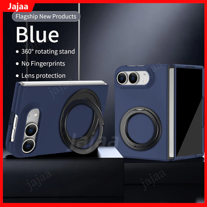Dành Cho iPhone Duo Ốp Lưng Cứng PC Mờ Thân Thiện Với Da Cho Apple iPhone Ultra iPhone18 Fold iPhone Fold iPhone Duo 5G Giá Đỡ Nhẫn Vỏ Bảo Vệ Từ Tính Có Phim Cường Lực