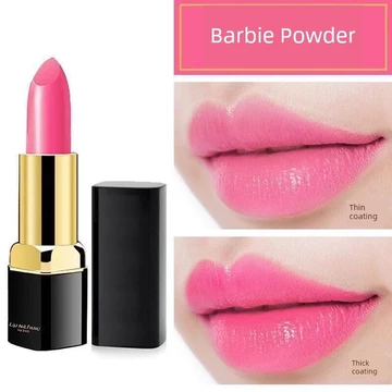áo kiểu nữ dễ thương áo kiểu Bột Barbie Son Môi Đào Hồng Thương Hiệu Lớn Chính Thức Xác Thực Dưỡng Ẩm Dưỡng Ẩm Cô Gái Mềm Bột Không Trang Điểm Làm Trắng Son Môi Môi Glaze