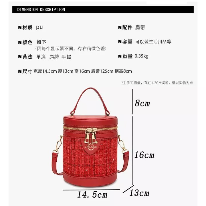 Women's Bucket Bag – for Parties – 4