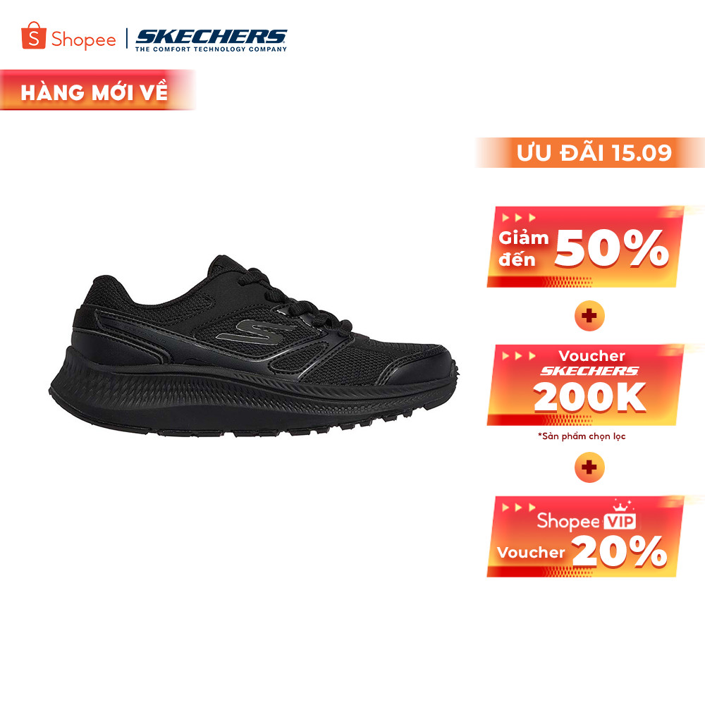 [ĐỘC QUYỀN ONLINE] Giày Thể Thao Bé Gái Skechers GOrun Consistent 2.0 Mapleton Chạy Bộ Tập luyện - 304213L-BBK