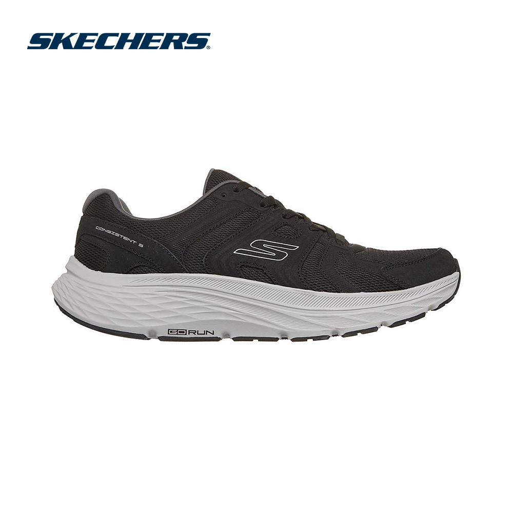 [ĐỘC QUYỀN ONLINE] Giày Thể Thao Nam Skechers GOrun Consistent 3 Core Track Chạy Bộ Tập luyện - 221263-BLK