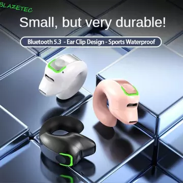Tai nghe không dây BLAZETEC GD28, Tai nghe Bluetooth GD28 không giảm tiếng ồn trong tai, dẫn truyền xương đơn giản Tai nghe âm thanh nổi một tai Tai nghe Bluetooth Nghe nhạc