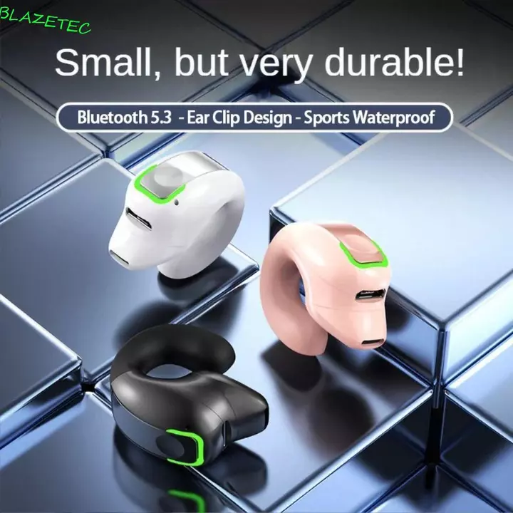 Tai nghe không dây BLAZETEC GD28, Tai nghe Bluetooth GD28 không giảm tiếng ồn trong tai, dẫn truyền xương đơn giản Tai nghe âm thanh nổi một tai Tai nghe Bluetooth Nghe nhạc