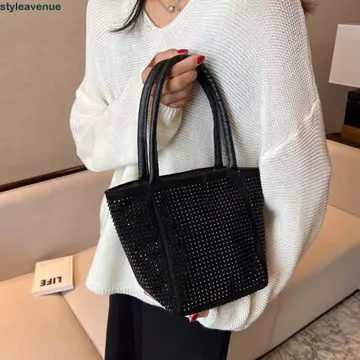 Women's Vintage PU Leather Shoulder Bag – Large