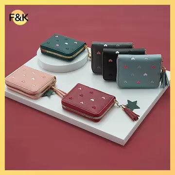Women's Cute PU Leather Clutch Wallet – Mini