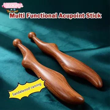 ELO11 Massage Point Stick, Dụng cụ cạo kinh tuyến Thanh bấm huyệt trị liệu cổ, Dụng cụ bấm huyệt trị liệu bàn chân Dụng cụ thư giãn cơ Massage cơ thể