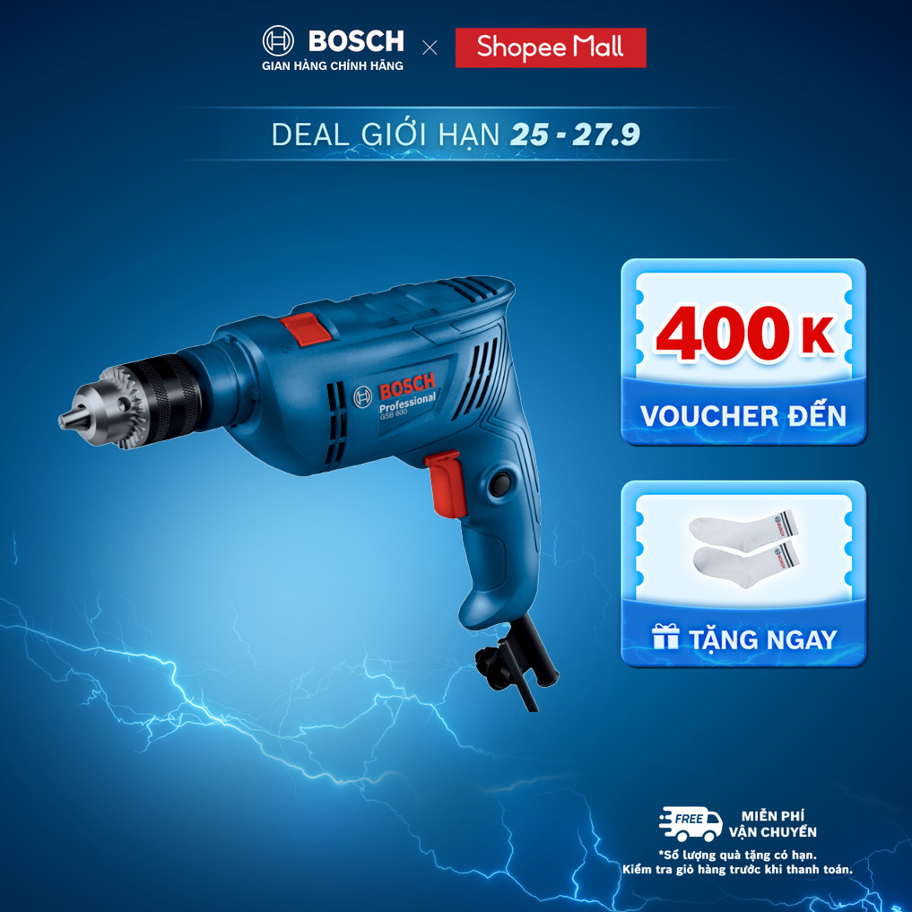 Máy khoan động lực Bosch GSB 600