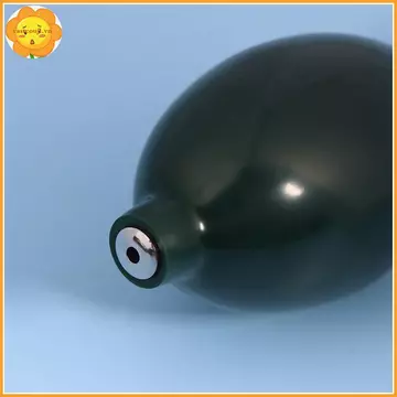 VASTJI Bóng bơm hơi màu xanh đậm Máy bơm không khí cho máy đo huyết áp Máy đo huyết áp cầm tay Phụ kiện chăm sóc sức khỏe Bóng Van kim loại VN