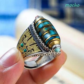 Men's Feng Shui Ring, adjustable by mocho.vn