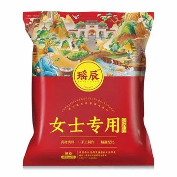 Túi ngâm chân thảo dược ngải cứu gừng hoa hồng thảo mộc nữ ngâm chân tắm
