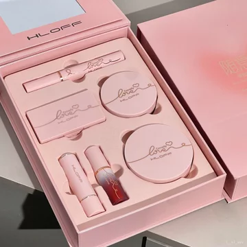Set trang điểm quà tặng nữ son môi hộp quà Valentine tặng người yêu vợ