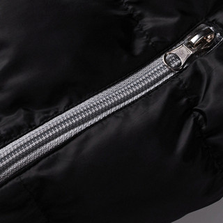 Nam Jacket Down-Filled Windproof, Full-Zip Puffer cho Thời Trang Hàng Ngày