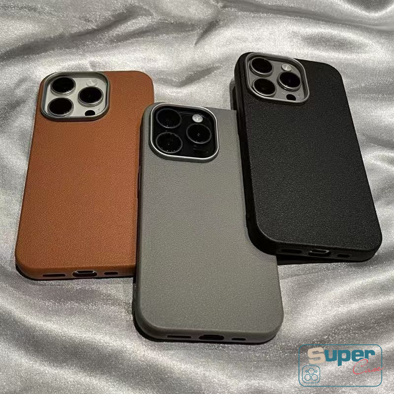 Ốp Lưng Tương Thích Cho iPhone 11 13 15 16 12 14 Pro Max 14 16 15 13 12 Pro XR X XS Max Thời Trang Sang Trọng Đơn Giản Kẹo Morandi Màu Da Họa Tiết Bìa Mềm