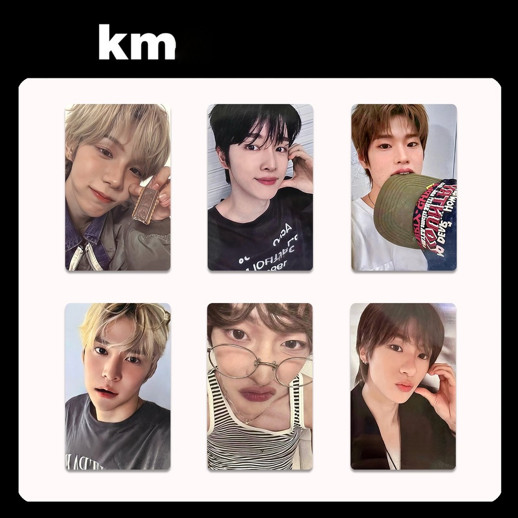 5-6 chiếc RIIZE RISE REALIZE KM ODYSSEY Lomo Cards APPLE MUSIC SOUNDWAVE EVERLINE Photocards SHOTARO EUNSEOK SUNGCHAN WONBIN SOHEE ANTON Kpop Bưu thiếp YM