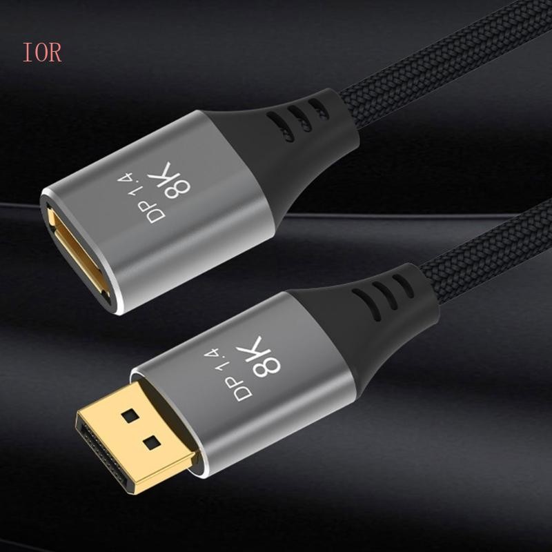 Cáp nối dài IOR 1 4 8K 60Hz Nam sang Nữ 4K 144Hz cho PC Video