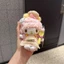 YT4 Sanrio My Sweet Piano Chef Set Túi Búp Bê Mặt Dây Chuyền Móc Khóa Hoạt Hình Dễ Thương Sang Trọng Búp Bê Quà Tặng Đồ Chơi nhồi bông