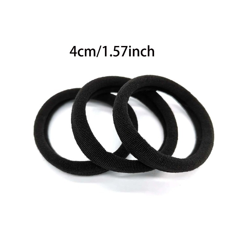 Bộ 50 Dây Buộc Tóc Scrunchies Cho Nữ - Thiết Kế Tối Giản & Co Giãn, Perfect Cho Mỗi Ngày