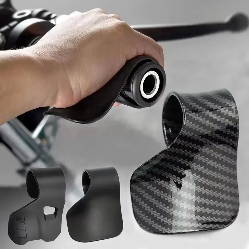 FANIELLAPOWELL 1 Kẹp Tăng Áp Ga, Tay Cầm Điều Khiển Động Cơ Hỗ Trợ Xe Máy Tăng Tốc, Bền Chống Trơn Trượt Hỗ Trợ Tay Cầm Bằng Nhựa Công Cụ Tiết Kiệm Nhân Công