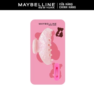 Bộ kẹp tóc sành điệu Maybelline New York