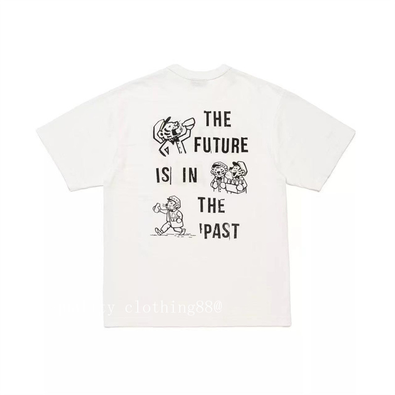 Áo thun bằng cotton nguyên chất, unisex, chất lượng cao, phù hợp mặc hàng ngày.