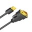 Cáp chuyển đổi nối tiếp BTM USB sang RS232 1 5m cho máy in máy tính Hiệp hội thiết bị POS với chất liệu PVC