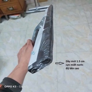 [Bản dày] Cây gạt nước sàn nhà bản dày, chất liệu inox siêu bền, tiện dụng