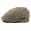 MERIGGIARE Newsboy Beret, Mũ beanie dệt kim ấm áp màu trơn, Mũ beanie lót lông cừu thoáng khí thời trang dành cho nam nữ