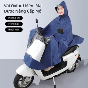 Vải Oxford Áo mưa cánh dơi vải dù siêu dai hàng loại 1 cao cấp chống thấm nước